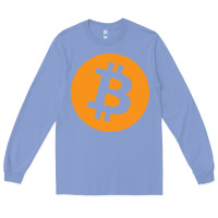 Colony Blue bitcoin ledger blockchain satoshi btc Long Sleeve Tee - linhVisuals