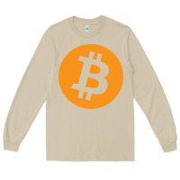 Mushroom bitcoin ledger blockchain satoshi btc Long Sleeve Tee - linhVisuals