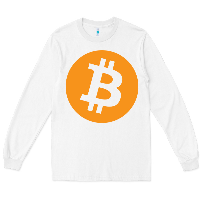 Bitcoin Ledger Blockchain Satoshi Btc Long Sleeve Tee by linhVisuals | Teevron
