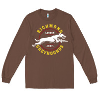 Chestnut Richmond Greyhounds Lon Don 1897 Long Sleeve Tee - linhVisuals
