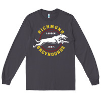 Smoke Richmond Greyhounds Lon Don 1897 Long Sleeve Tee - linhVisuals