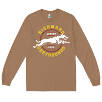 Toasted Coconut Richmond Greyhounds Lon Don 1897 Long Sleeve Tee - linhVisuals