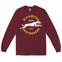Richmond Greyhounds Lon Don 1897 Long Sleeve Tee | Teevron
