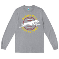 Heather Grey Richmond Greyhounds Lon Don 1897 Long Sleeve Tee - linhVisuals