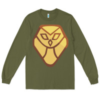 Army Green The Owl House Long Sleeve Tee - linhVisuals