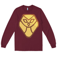 Burgundy The Owl House Long Sleeve Tee - linhVisuals