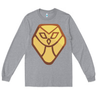 Heather Grey The Owl House Long Sleeve Tee - linhVisuals
