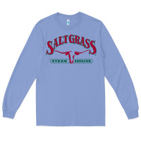 Colony Blue saltgrass steakhouse Long Sleeve Tee - linhVisuals