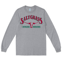 Heather Grey saltgrass steakhouse Long Sleeve Tee - linhVisuals