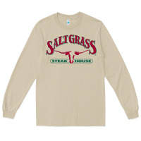 Mushroom saltgrass steakhouse Long Sleeve Tee - linhVisuals