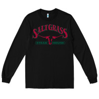 Black saltgrass steakhouse Long Sleeve Tee - linhVisuals