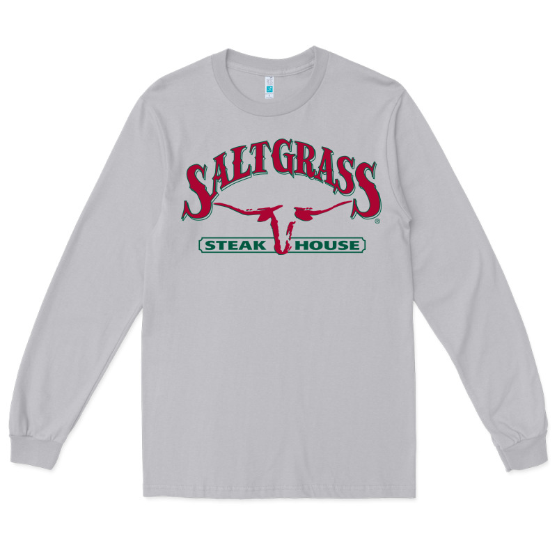 Saltgrass Steakhouse Long Sleeve Tee by linhVisuals | Teevron