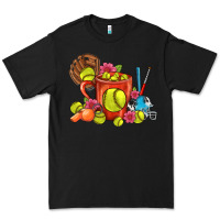 Softball Coffee Mug Premium Tee | Teevron