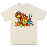 Bone Softball Coffee Mug Premium Tee - FaDigitalArtStudio