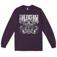 Plum halestorm Long Sleeve Tee - linhVisuals