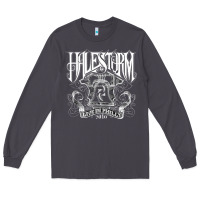 Smoke halestorm Long Sleeve Tee - linhVisuals