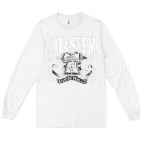 White halestorm Long Sleeve Tee - linhVisuals