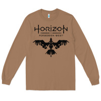 Toasted Coconut HORIZON FORBIDDEN WEST Long Sleeve Tee - linhVisuals