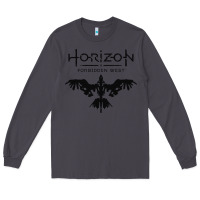 Smoke HORIZON FORBIDDEN WEST Long Sleeve Tee - linhVisuals