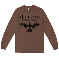 Chestnut HORIZON FORBIDDEN WEST Long Sleeve Tee - linhVisuals