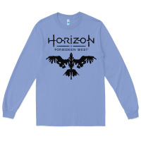 Colony Blue HORIZON FORBIDDEN WEST Long Sleeve Tee - linhVisuals