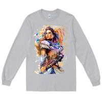 Moon Dust ALOY - HORIZON FORBIDDEN WEST Long Sleeve Tee - linhVisuals