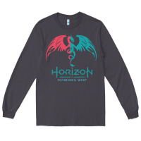 Smoke HORIZON FORBIDDEN WEST Long Sleeve Tee - linhVisuals