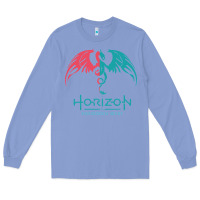 Colony Blue HORIZON FORBIDDEN WEST Long Sleeve Tee - linhVisuals