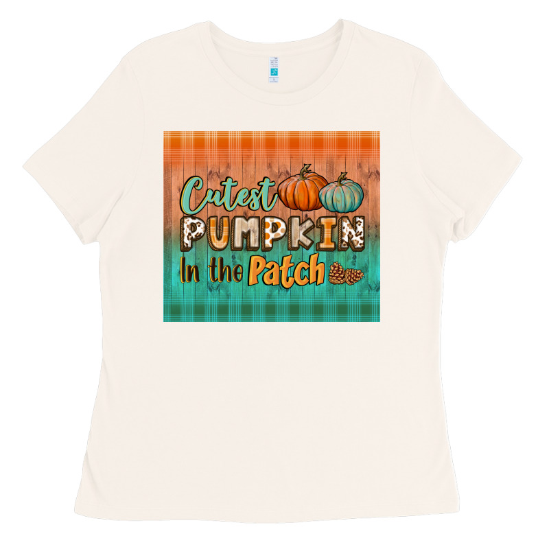 Cutest Pumpkin In The Patch Tumbler Ladies Tee by BundleAndBundleShop | Teevron