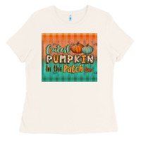 Bone cutest pumpkin in the patch tumbler Ladies Tee - BundleAndBundleShop
