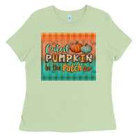 Matcha cutest pumpkin in the patch tumbler Ladies Tee - BundleAndBundleShop
