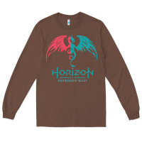 Chestnut HORIZON FORBIDDEN WEST Long Sleeve Tee - linhVisuals