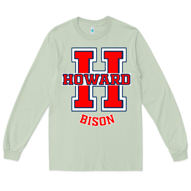 Howard 1867 University Long Sleeve Tee by linhVisuals | Teevron