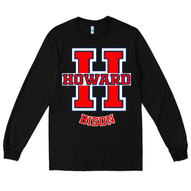 Howard 1867 University Long Sleeve Tee by linhVisuals | Teevron