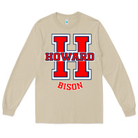 Mushroom howard 1867 university Long Sleeve Tee - linhVisuals