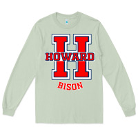 Matcha howard 1867 university Long Sleeve Tee - linhVisuals