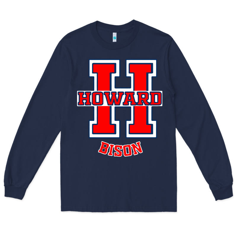 Howard 1867 University Long Sleeve Tee by linhVisuals | Teevron