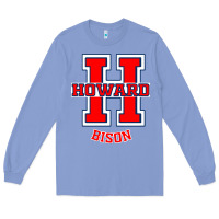 Colony Blue howard 1867 university Long Sleeve Tee - linhVisuals