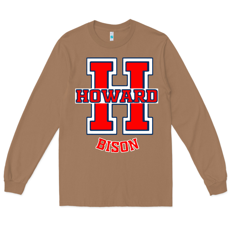 Howard 1867 University Long Sleeve Tee by linhVisuals | Teevron
