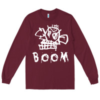 Burgundy arcane league of legends jinx boom Long Sleeve Tee - linhVisuals