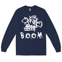 Navy arcane league of legends jinx boom Long Sleeve Tee - linhVisuals