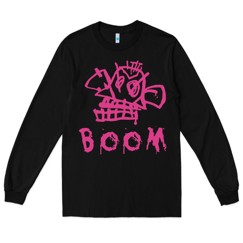 Arcane League Of Legends Jinx Boom Long Sleeve Tee by linhVisuals | Teevron