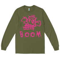 Army Green arcane league of legends jinx boom Long Sleeve Tee - linhVisuals