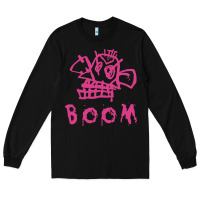 Black arcane league of legends jinx boom Long Sleeve Tee - linhVisuals