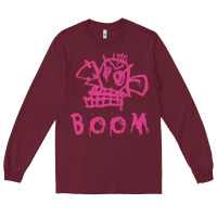Burgundy arcane league of legends jinx boom Long Sleeve Tee - linhVisuals