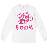 White arcane league of legends jinx boom Long Sleeve Tee - linhVisuals