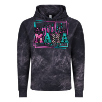 Cloud Black leopard camo girl mama Mother's Day Vintage Hoodie - LillyAllenDesigns
