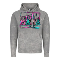Cloud Rock leopard camo girl mama Mother's Day Vintage Hoodie - LillyAllenDesigns