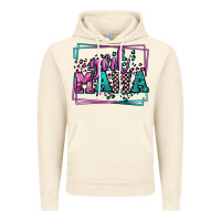 Vintage Artic leopard camo girl mama Mother's Day Vintage Hoodie - LillyAllenDesigns