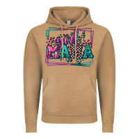 Leopard Camo Girl Mama Mother's Day Vintage Hoodie | Teevron